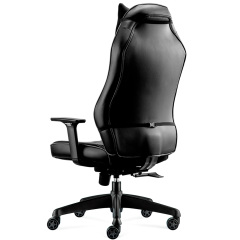 CADEIRA GAMER METIS PRETA/CINZA