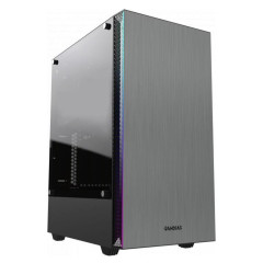 GABINETE GAMER MARS E1 PRETO MARS E1