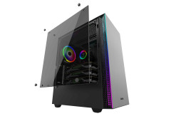 GABINETE GAMER MARS E1 PRETO MARS E1