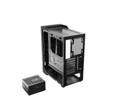 GABINETE GAMER ARGUS M2 PRETO