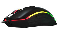 MOUSE GAMER KING COBRA FPS RGB PTO M711-FPS-1