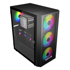 GABINETE GAMER REDRAGON SKYFIRE PTO