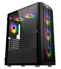GABINETE GAMER REDRAGON BLUESTREAK PTO