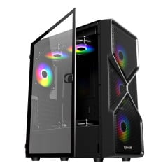 GABINETE GAMER REDRAGON SUPERION PTO