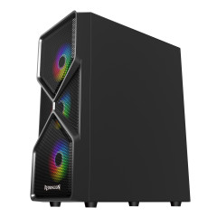 GABINETE GAMER REDRAGON SUPERION PTO