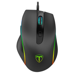 MOUSE GAMER RECRUT 2  RGB PRETO