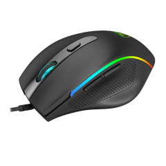 MOUSE GAMER RECRUT 2  RGB PRETO