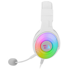 HEADSET GAMER REDRAGON PANDORA 2 RGB BRANCO