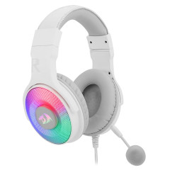 HEADSET GAMER REDRAGON PANDORA 2 RGB BRANCO