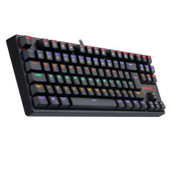 TECLADO MECANICO GAMER DAKSA PRETO KEYBOARD SWITCH MARROM ABNT2
