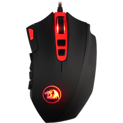 MOUSE PERDITION 3 PRETO