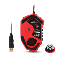 MOUSE PERDITION 3 PRETO
