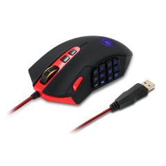 MOUSE PERDITION 3 PRETO