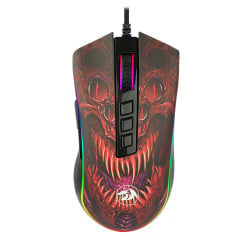 MOUSE GAMER INFERNAL RYU PRETO