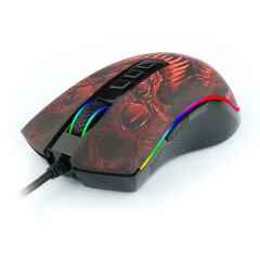 MOUSE GAMER INFERNAL RYU PRETO