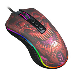 MOUSE GAMER INFERNAL RYU PRETO