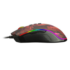 MOUSE GAMER INFERNAL RYU PRETO
