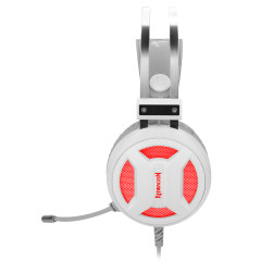 HEADSET GAMER MINOS LUNAR WHITE H210W
