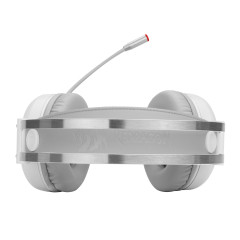 HEADSET GAMER MINOS LUNAR WHITE H210W