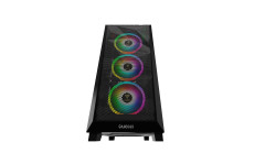 GABINETE GAMER ATHENA M1 ELITE PRETO SEM FAN