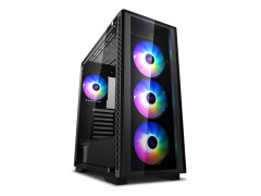 GABINETE GAMER MATREXX 50 ADD-RGB 4F NE