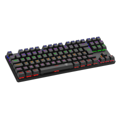 KIT TECLADO MECANICO E MOUSE ADVANCE FORCE PRETO