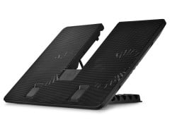SUPORTE PARA NOTEBOOK BLACK COM 2 FANS