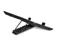 SUPORTE PARA NOTEBOOK BLACK COM 2 FANS