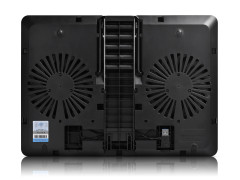 SUPORTE PARA NOTEBOOK BLACK COM 2 FANS