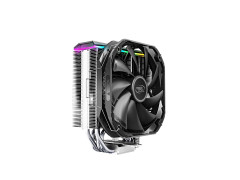 COOLER AS500 RGB SLIM TOWER ALTA PERFORMANCE TGP 220W/PWM