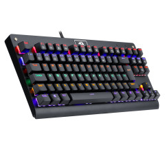 TECLADO MECANICO GAMER DARK AVENGER RAINBOW PTO SWITCH BLACK ABNT2