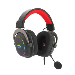 HEADSET GAMER ZEUS X PTO RGB