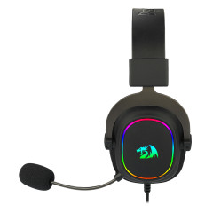HEADSET GAMER ZEUS X PTO RGB