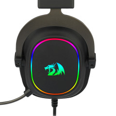 HEADSET GAMER ZEUS X PTO RGB