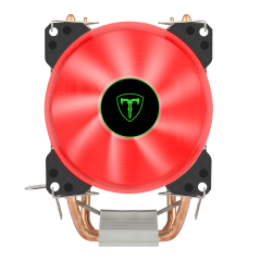 COOLER IDUN R LED VERMELHO T-GC9109 R