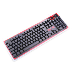 KIT KEYCAPS ABNT2 RM PBT A108 PRETO