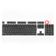 KIT KEYCAPS ABNT2 RM PBT A108 PRETO