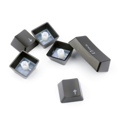 KIT KEYCAPS ABNT2 RM PBT A108 PRETO