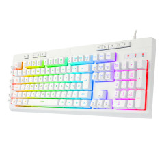 TECLADO MEMBRANA GAMER ABNT2 SHIVA RGB BRC