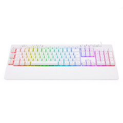 TECLADO MEMBRANA GAMER ABNT2 SHIVA RGB BRC