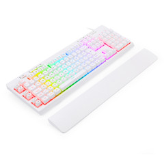 TECLADO MEMBRANA GAMER ABNT2 SHIVA RGB BRC