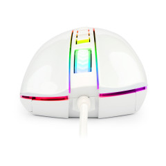MOUSE GAMER COBRA FPS RGB LUNAR WHITE