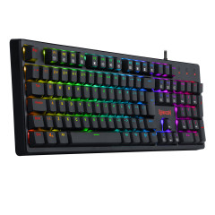 TECLADO MECANICO GAMER KAMA RGB PTO SWITCH AZUL ABNT2