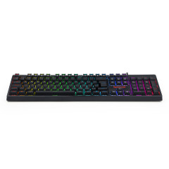 TECLADO MECANICO GAMER KAMA RGB PTO SWITCH AZUL ABNT2