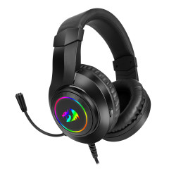 HEADSET GAMER HYLAS PRETO
