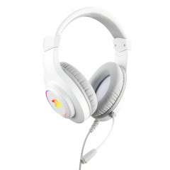 HEADSET GAMER HYLAS BRANCO