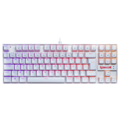 KIT GAMER TECLADO/MOUSE/HEADSET WHITE S125