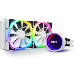 WATER COOLER NZXT KRAKEN X53 WHITE 240MM FANS RGB