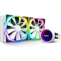 WATER COOLER NZXT KRAKEN X63 WHITE 280MM FANS RGB
