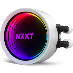 WATER COOLER NZXT KRAKEN X63 WHITE 280MM FANS RGB